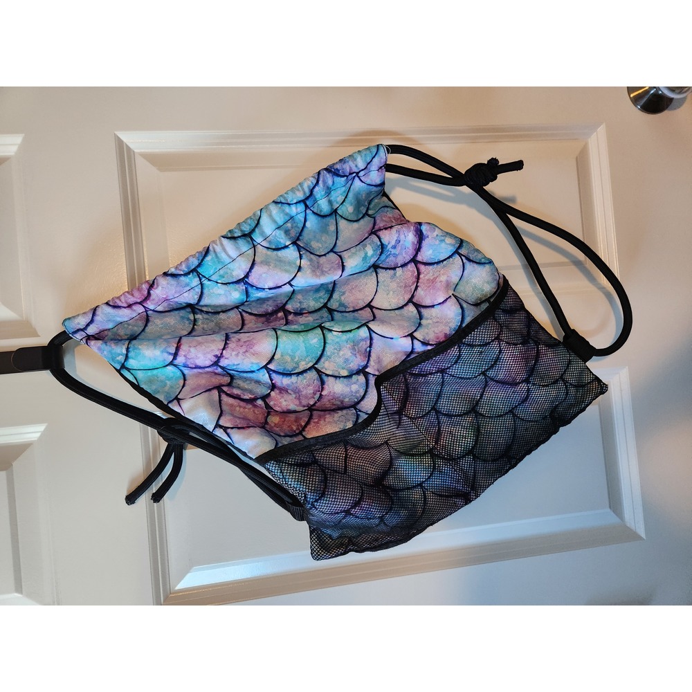 Mermaid Cinch Bag